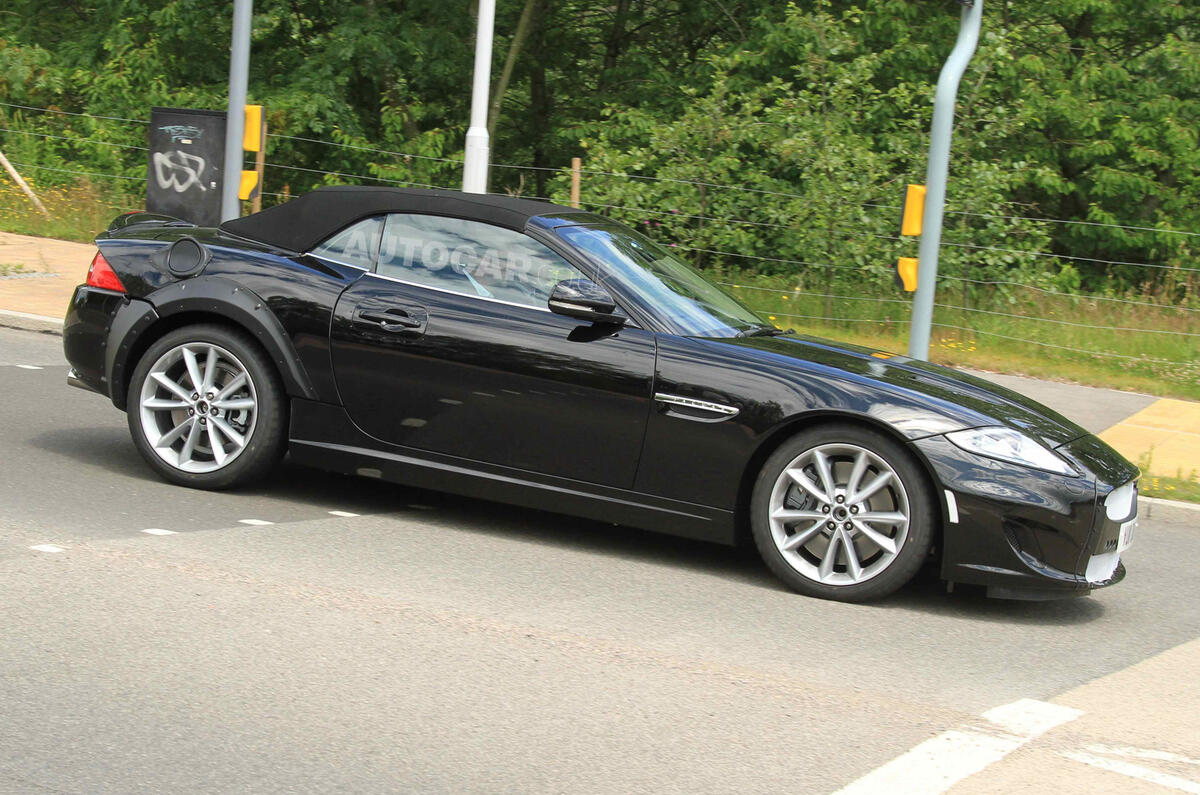 New Jaguar 'E-type' - first pics