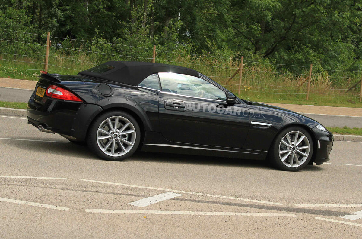 New Jaguar 'E-type' - first pics