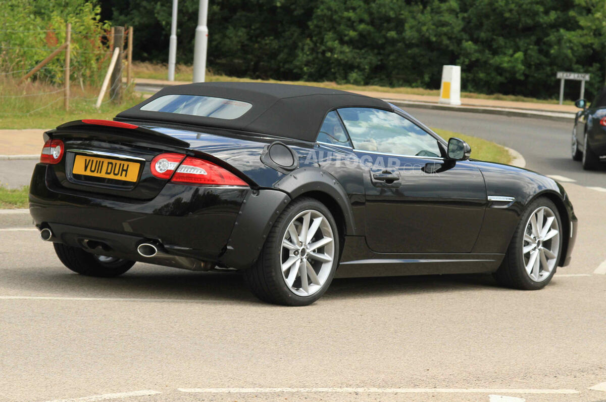 New Jaguar 'E-type' - first pics