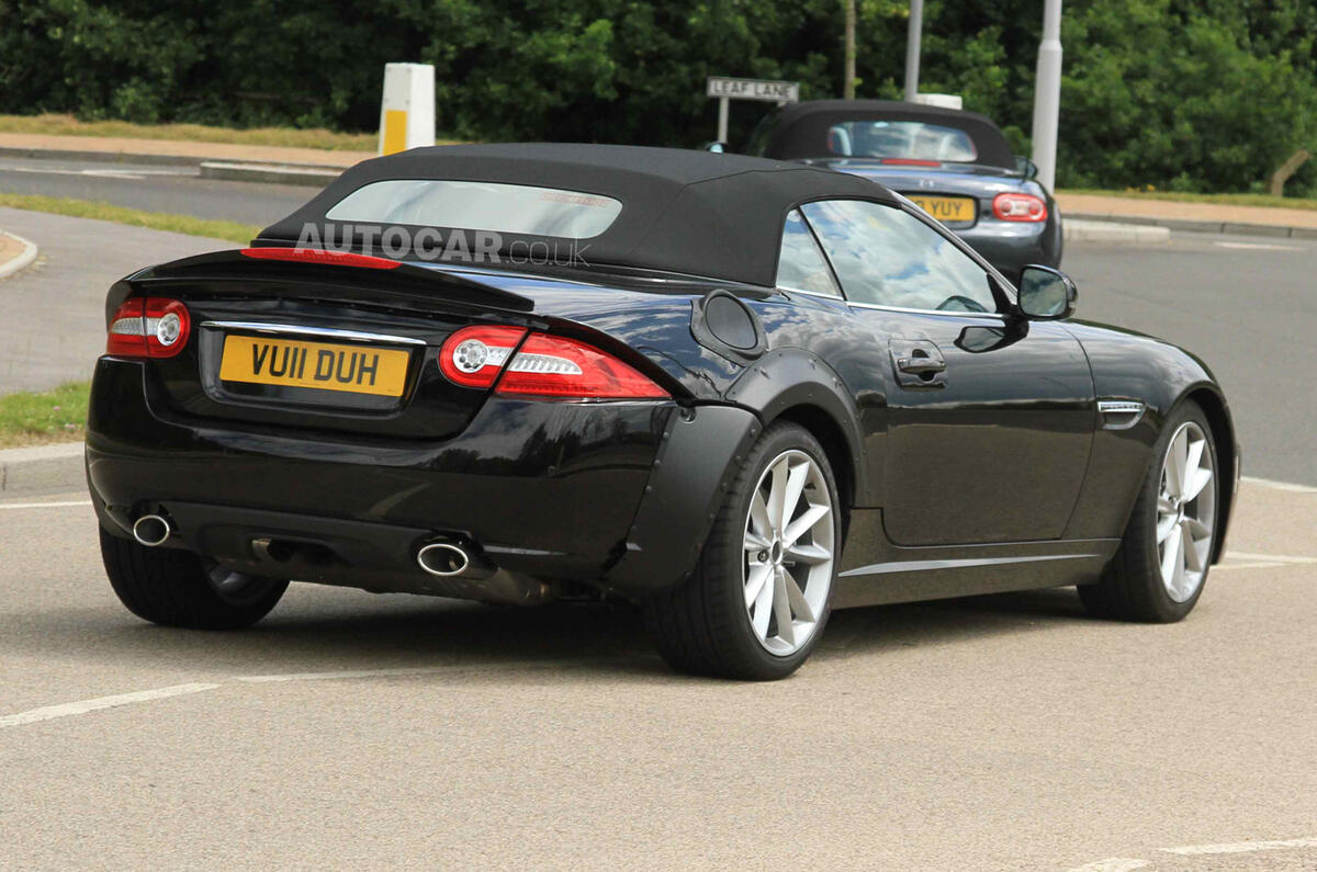 New Jaguar 'E-type' - first pics