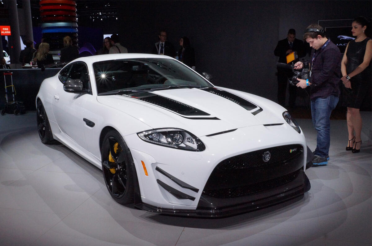 New production limit for Jaguar XKR-S GT