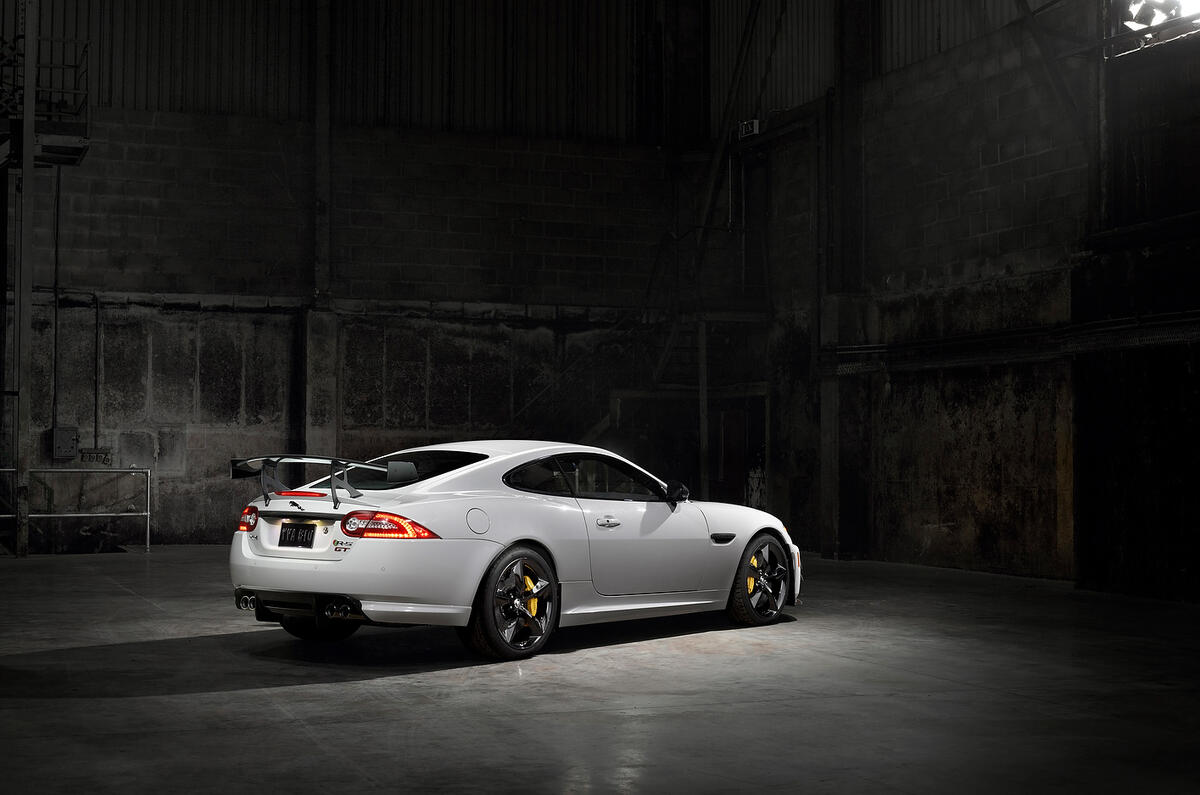 no title New York motor show: Jaguar XKRS-GT