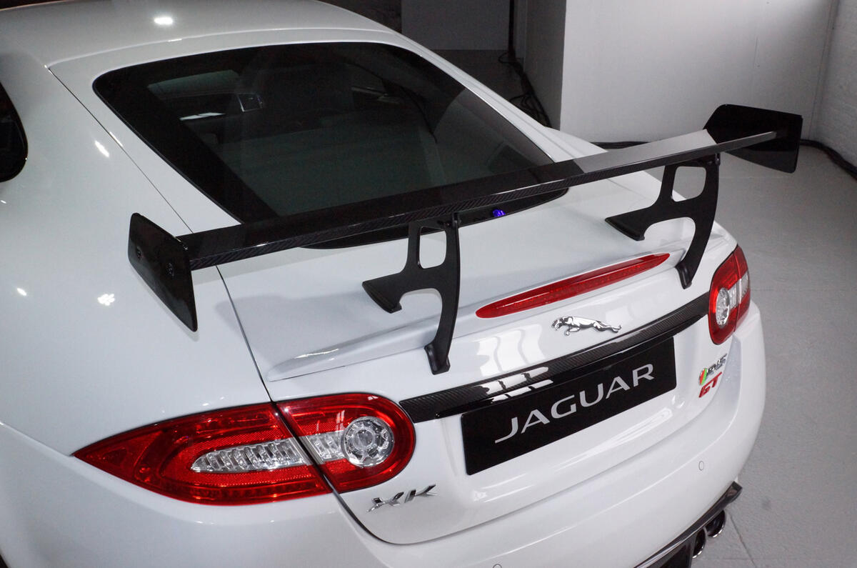 no title New production limit for Jaguar XKR-S GT