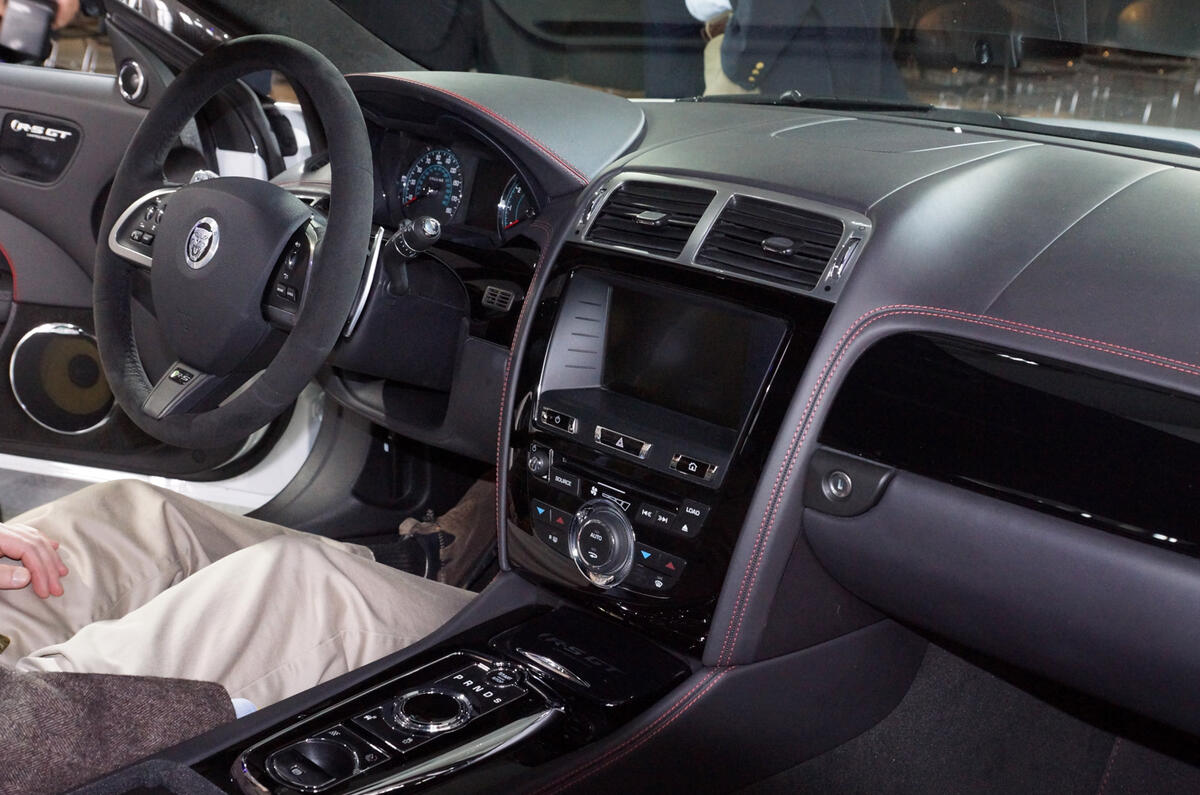 no title New production limit for Jaguar XKR-S GT