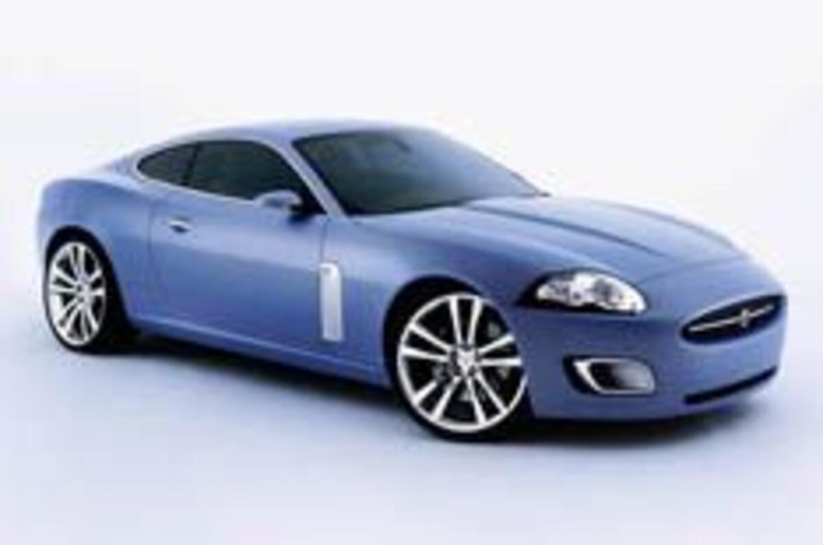 New Jaguar Coupe previews next XK