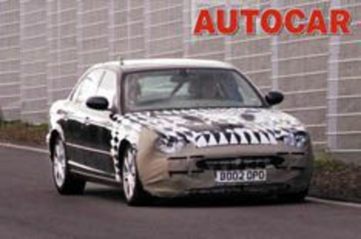 Jag tests new XK
