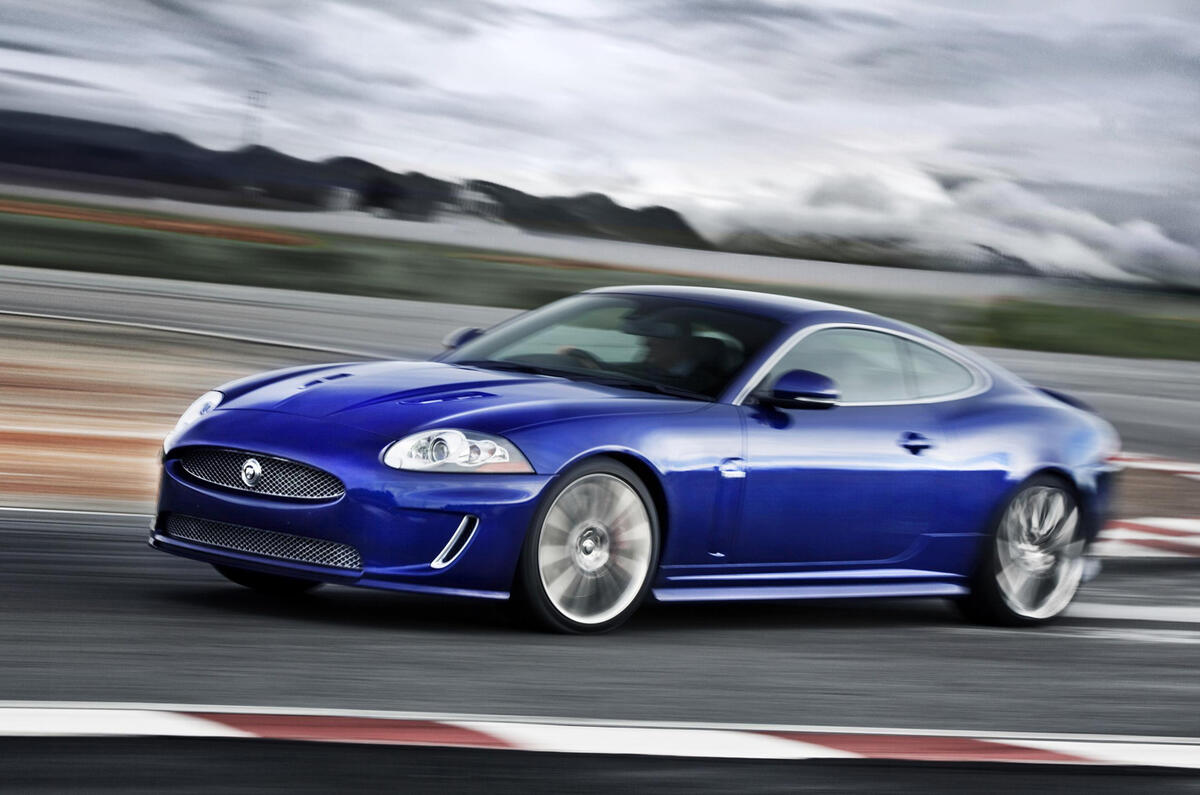 no title Geneva motor show: Jaguar XKR