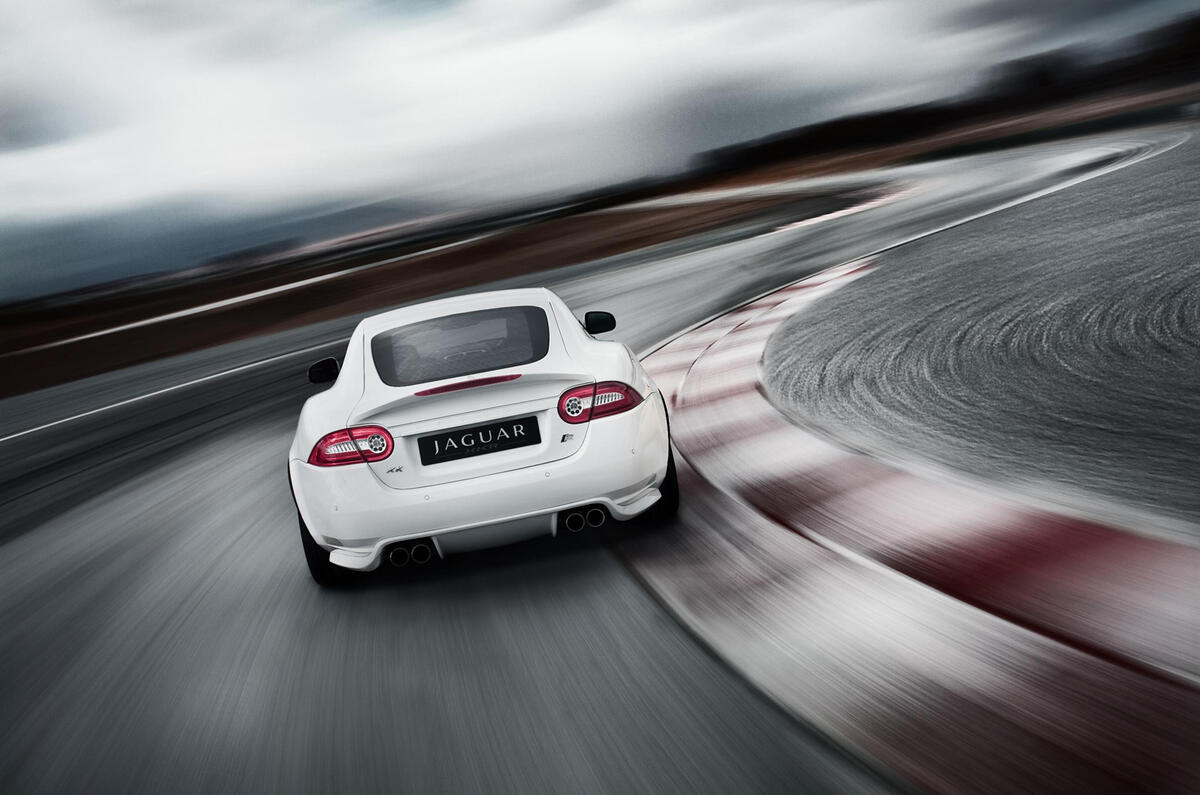 no title Geneva motor show: Jaguar XKR