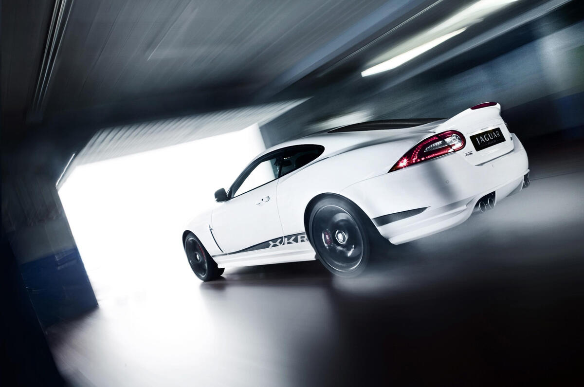 no title Geneva motor show: Jaguar XKR