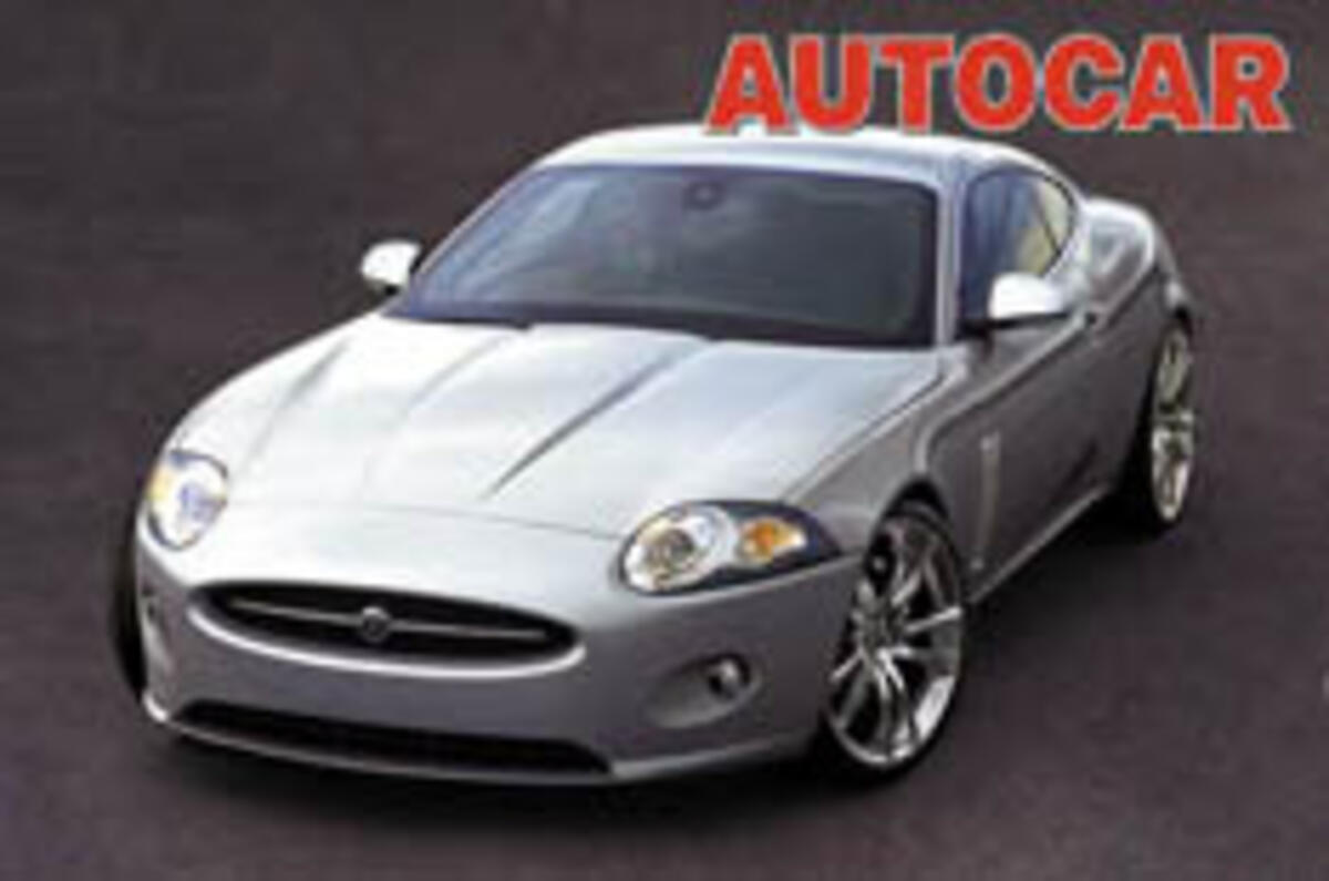 Jaguar's new XK8 revealed