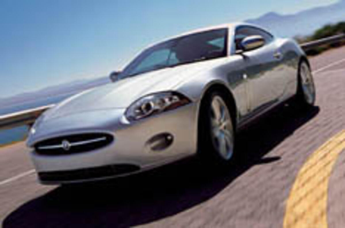 Stunning new Jaguar XK revealed