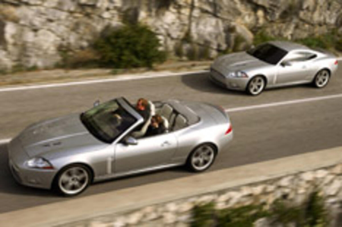 Jaguar plans diesel XK