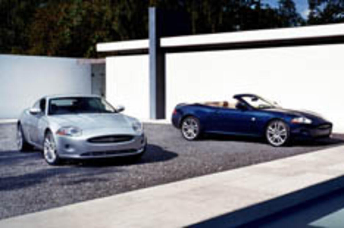 XK goes head-to-head with Porsche 911