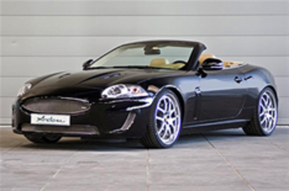 Jaguar XKR Convertible tuned