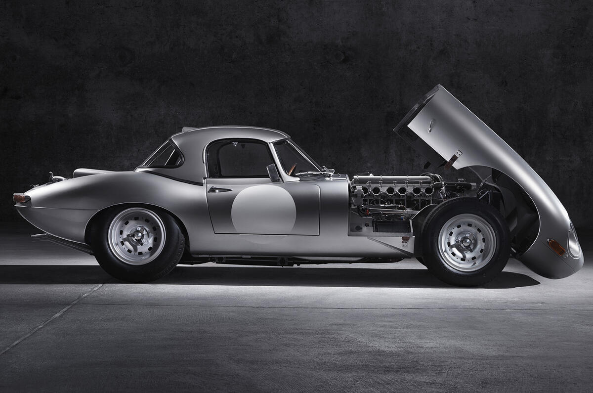 no title Jaguar reveals £1m Lightweight E-type ahead of Pebble Beach debut