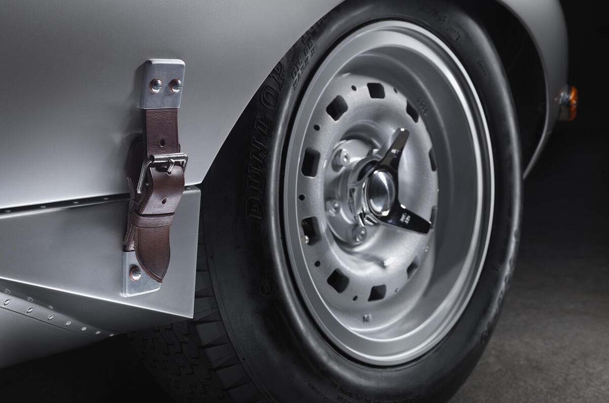 no title Jaguar reveals £1m Lightweight E-type ahead of Pebble Beach debut
