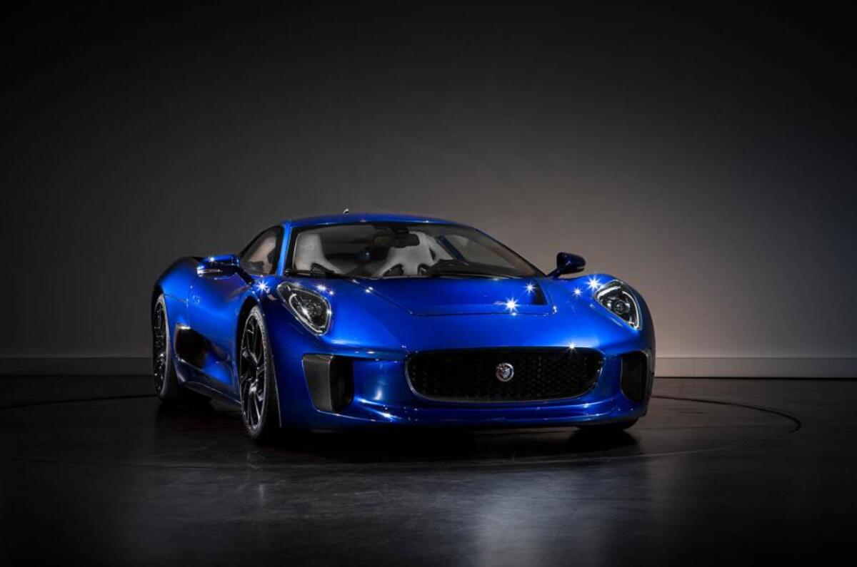 Jaguar C-X75 front quarter