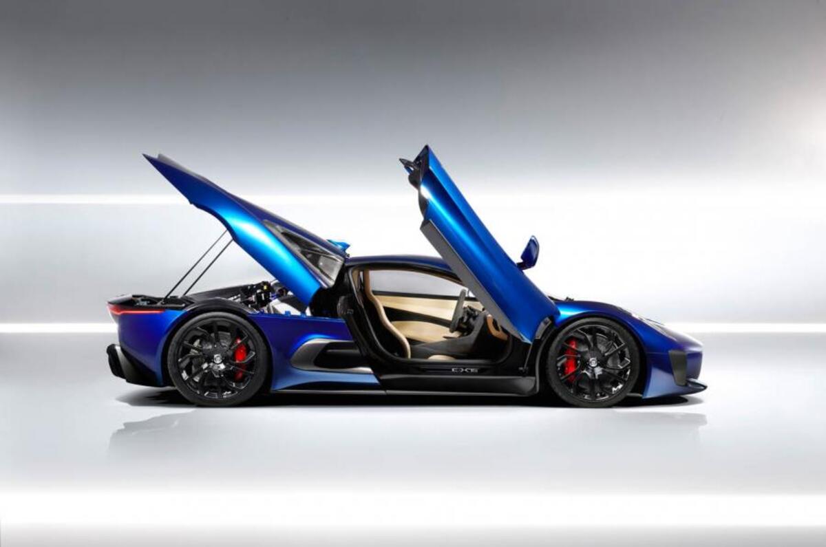 Jaguar C-X75 doors