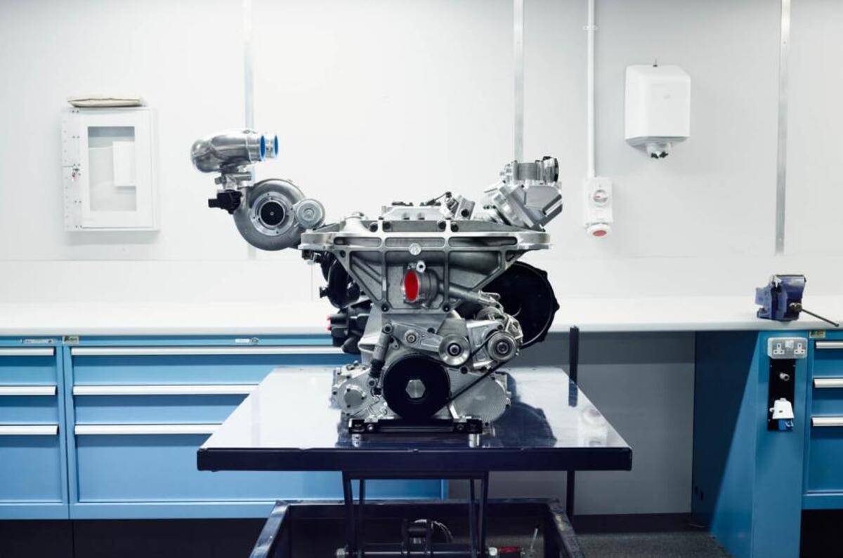 Jaguar C-X75 engine development