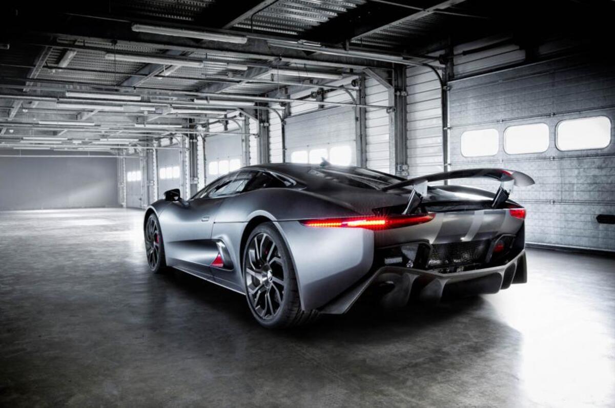 Jaguar C-X75 rear quarter