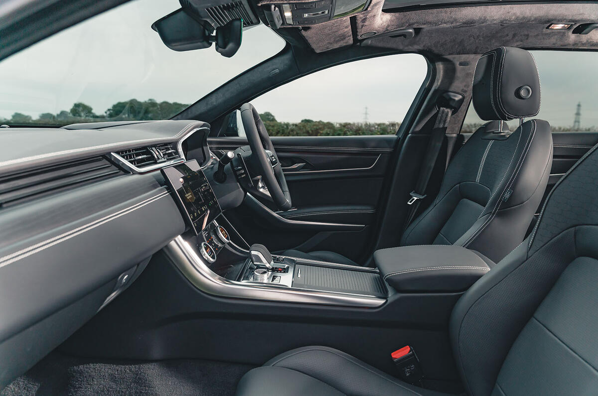 Jaguar XF Sportbrake interior seats Jaguar XF Sportbrake interior seats