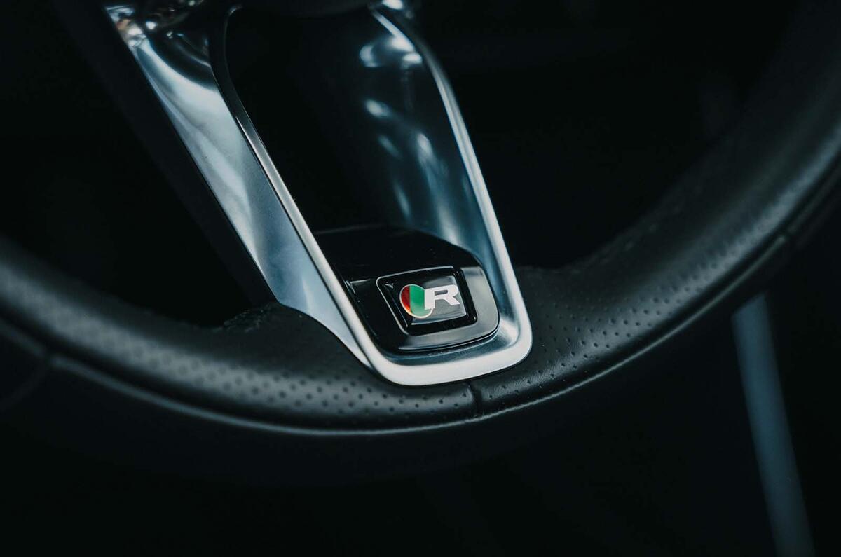 Jaguar XF jante de volant