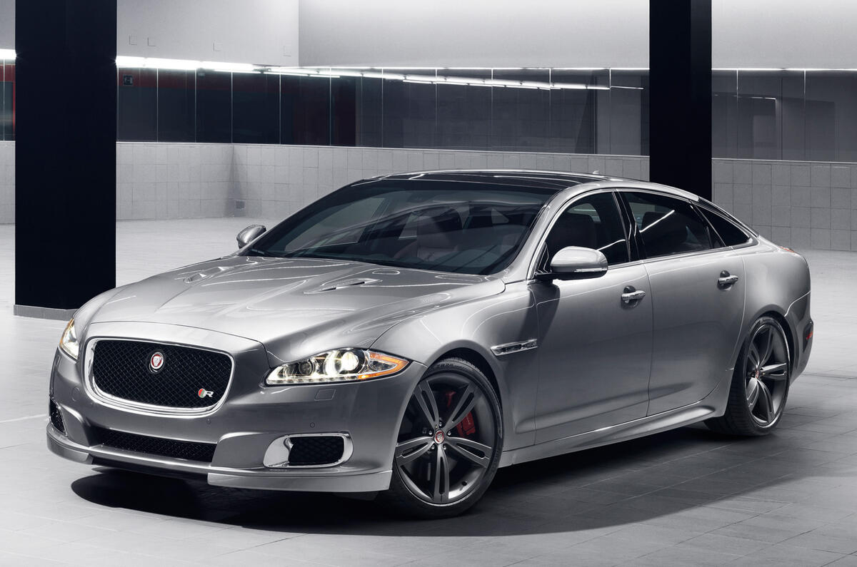 no title New York motor show: Jaguar XJR