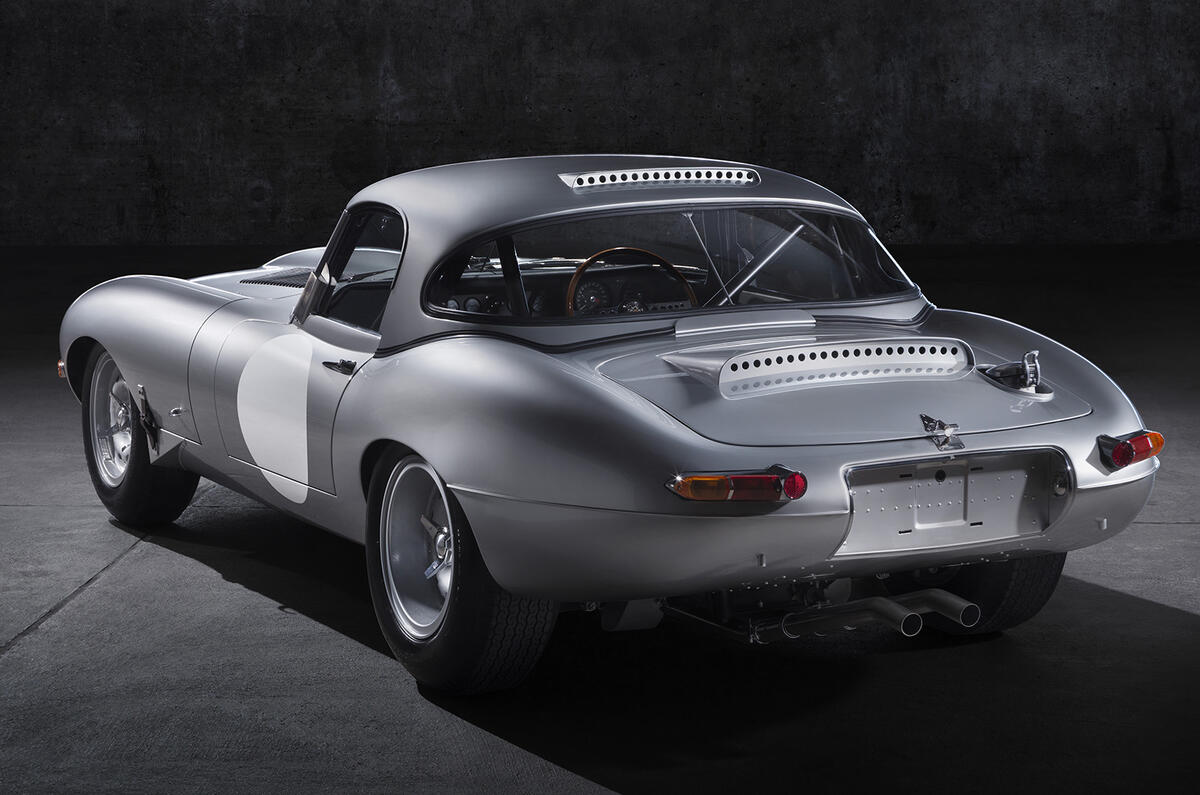 no title Jaguar reveals £1m Lightweight E-type ahead of Pebble Beach debut