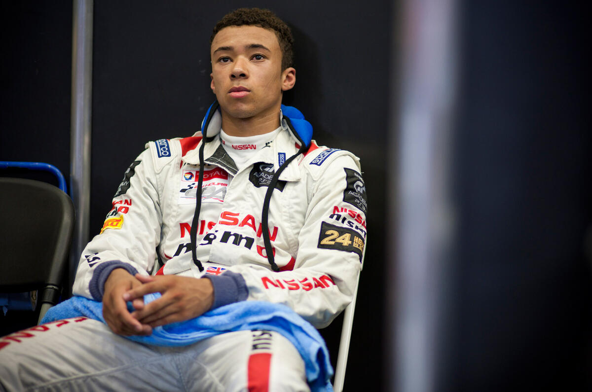 no title Nissan’s Jann Mardenborough: From virtual racing to reality