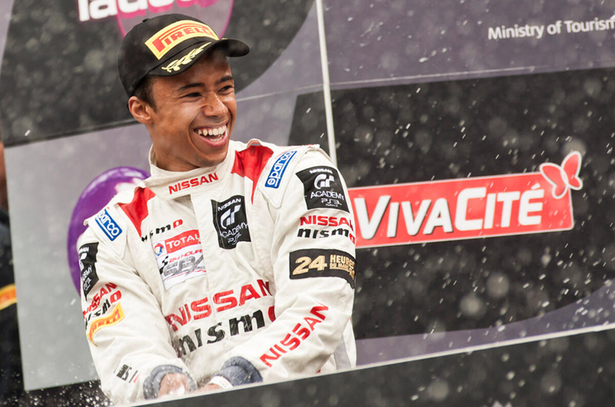 no title Nissan’s Jann Mardenborough: From virtual racing to reality