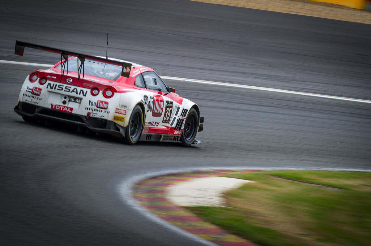 no title Nissan’s Jann Mardenborough: From virtual racing to reality