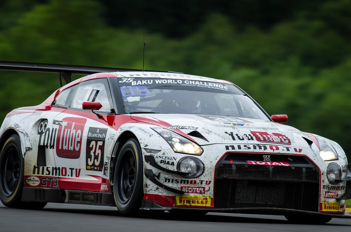 no title Nissan’s Jann Mardenborough: From virtual racing to reality