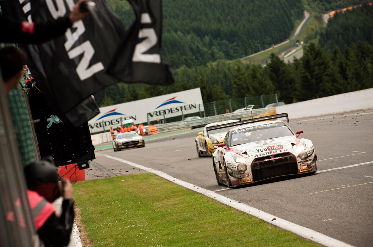 Nissan’s Jann Mardenborough: From virtual racing to reality