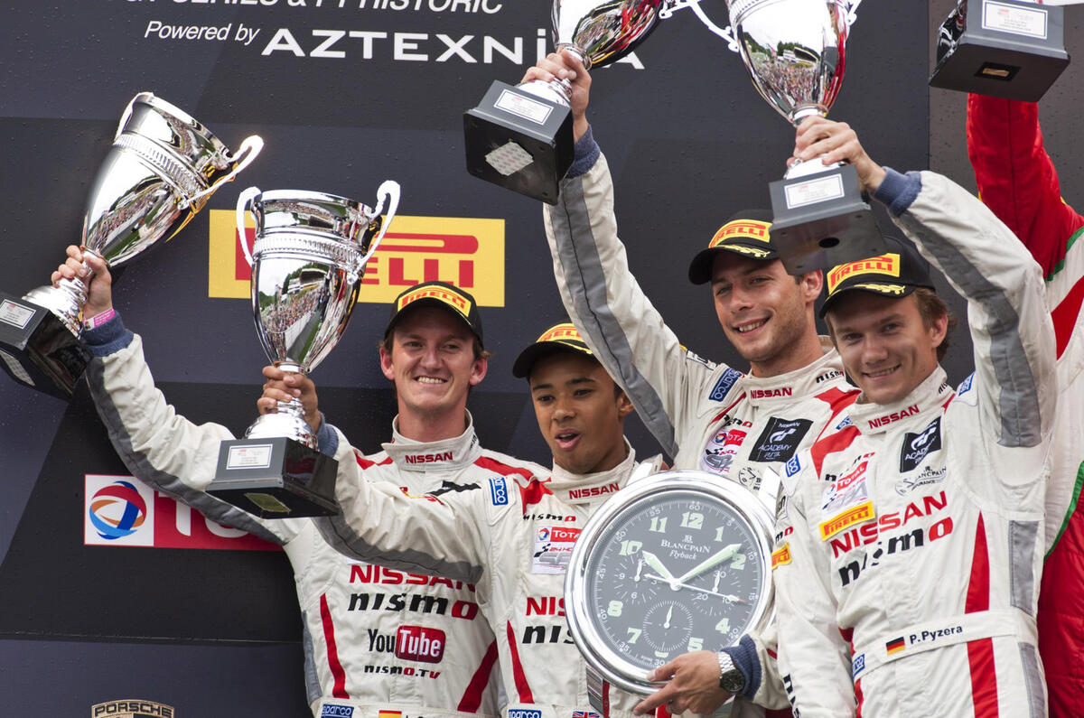 no title Nissan’s Jann Mardenborough: From virtual racing to reality