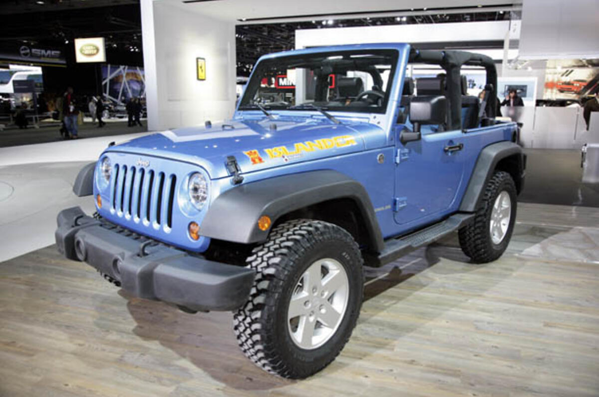 Jeep to use Alfa Milano platform