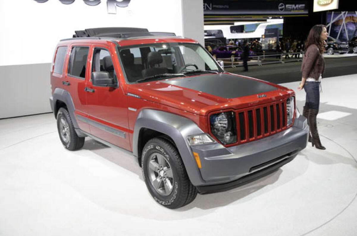 Jeep to use Alfa Milano platform