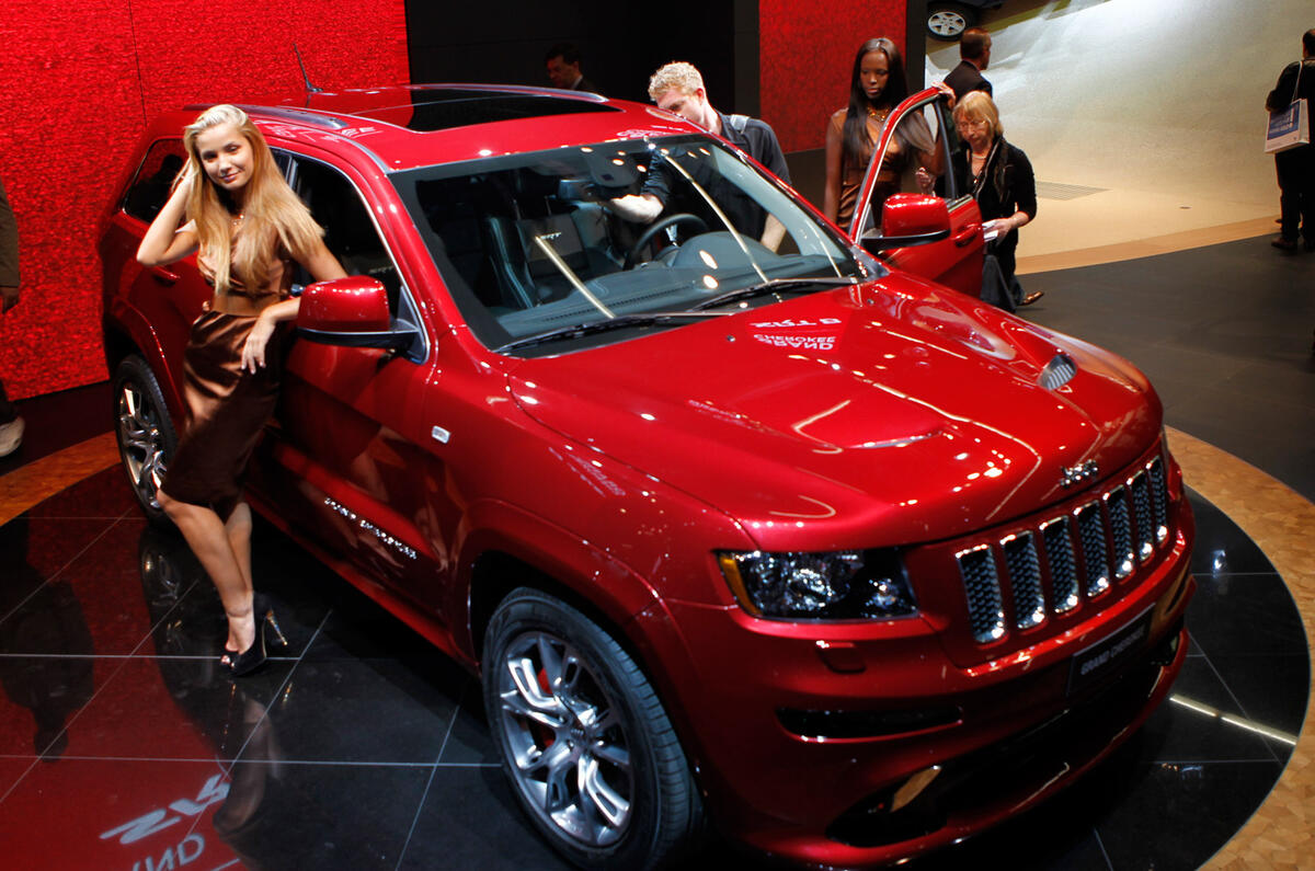 £60k Jeep SRT-8 set for UK