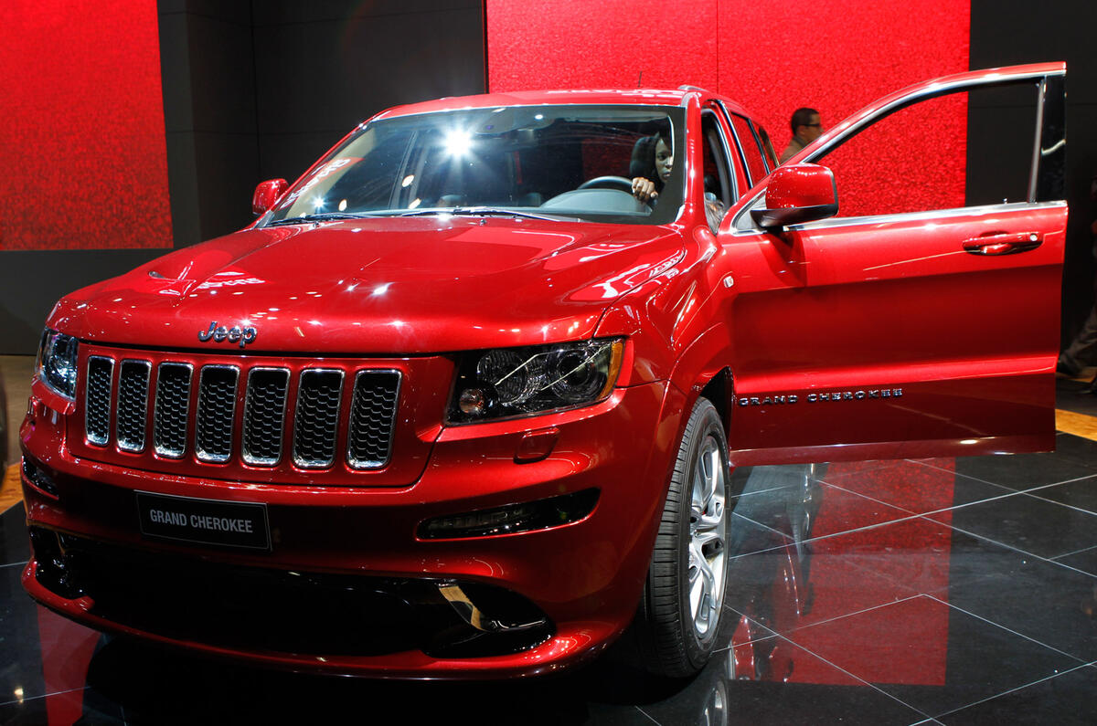 £60k Jeep SRT-8 set for UK