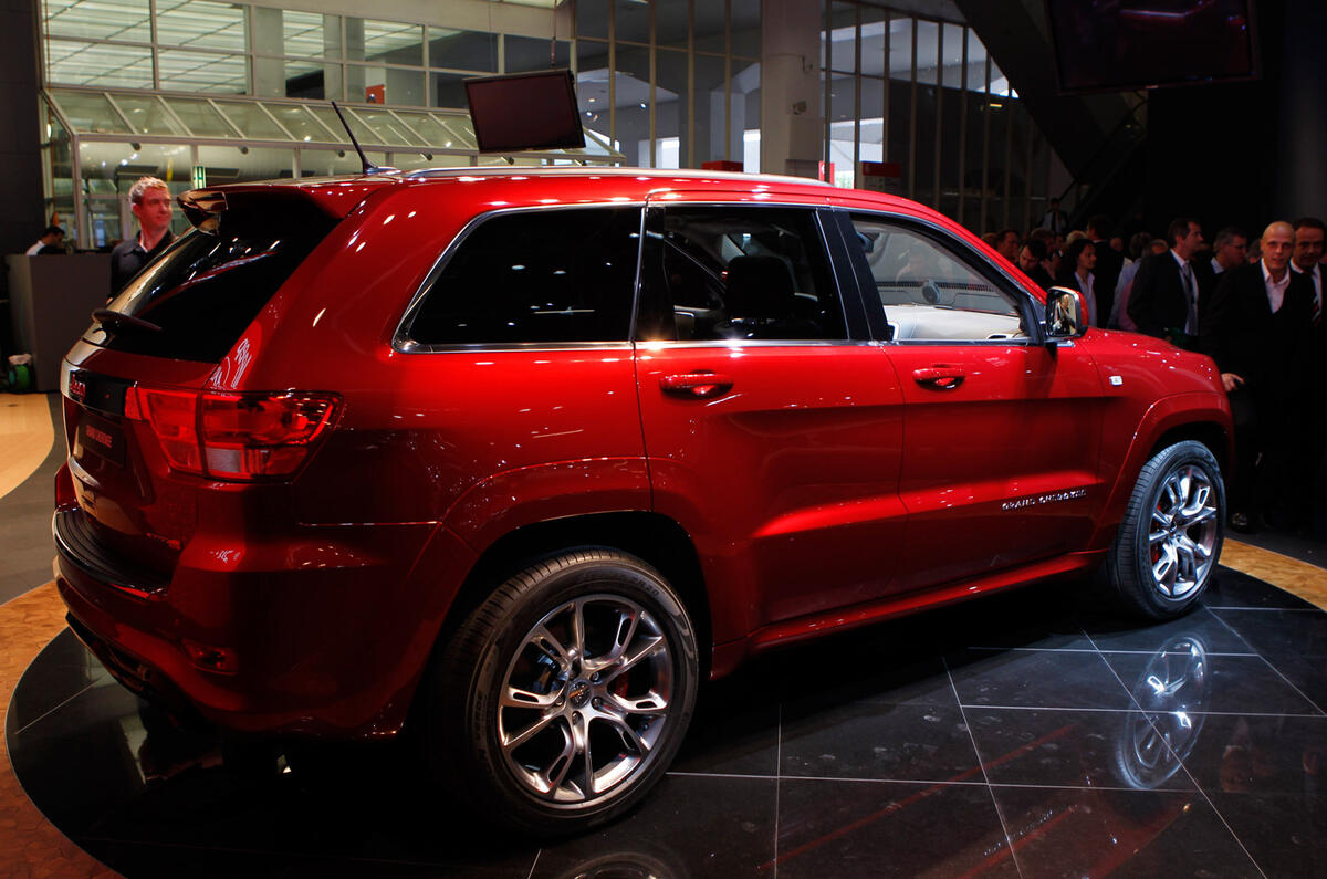 £60k Jeep SRT-8 set for UK