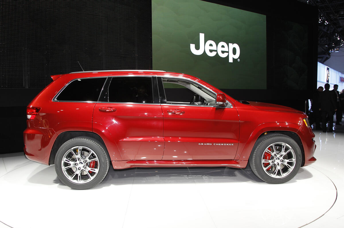 New York motor show report & pics