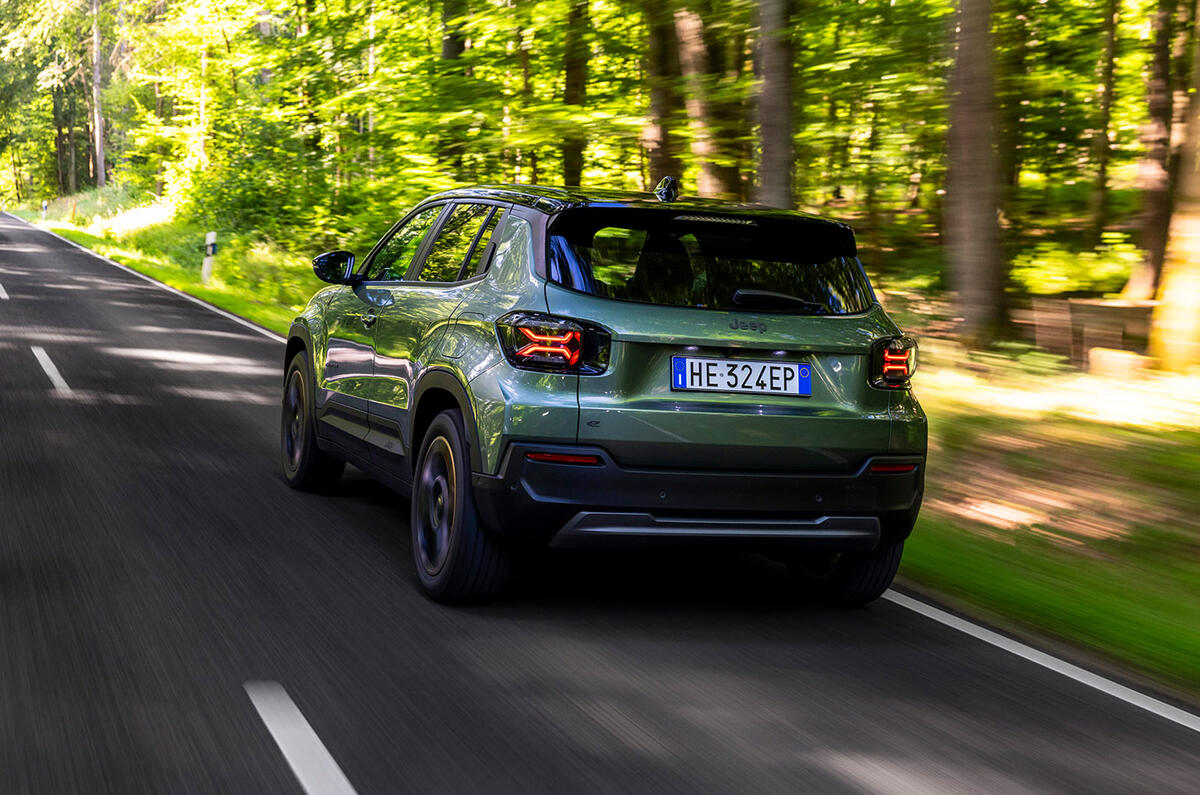 Jeep Avenger 4xe EV review 2026 003