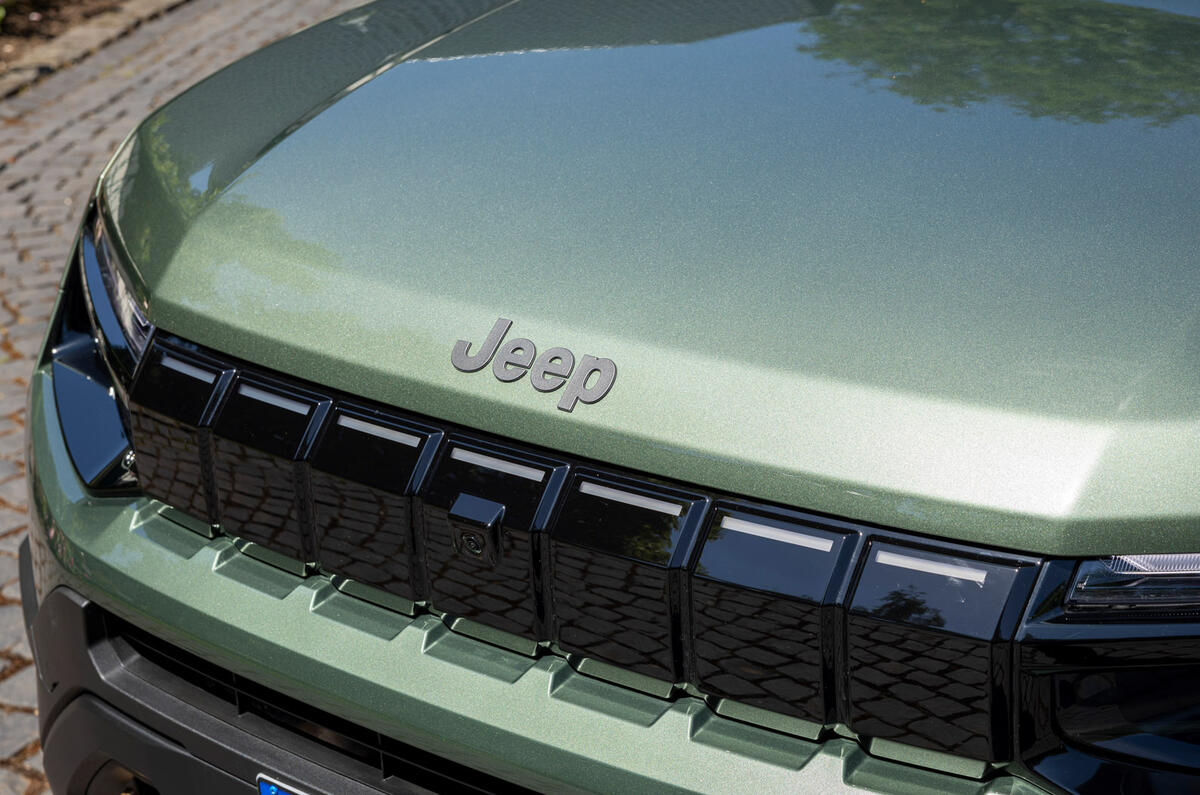 Jeep Avenger 4xe EV review 2026 005