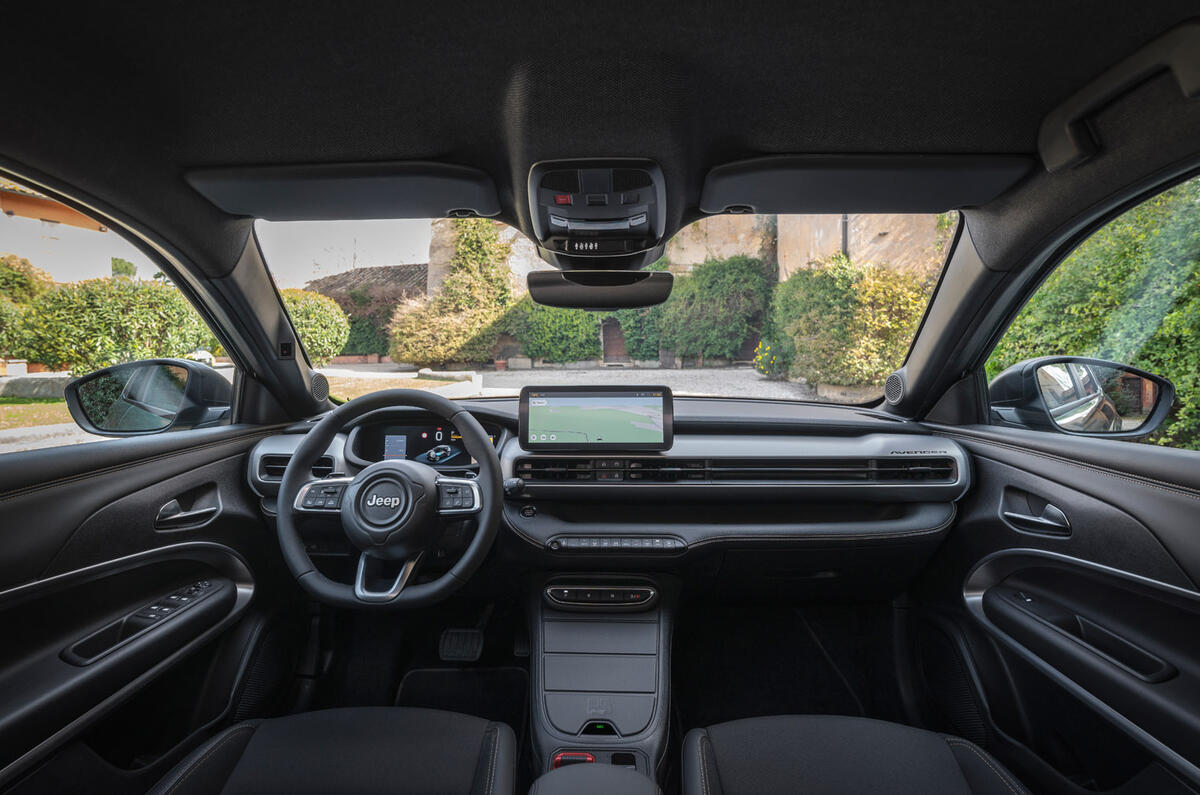 Jeep Avenger 4xe EV review 2026 009
