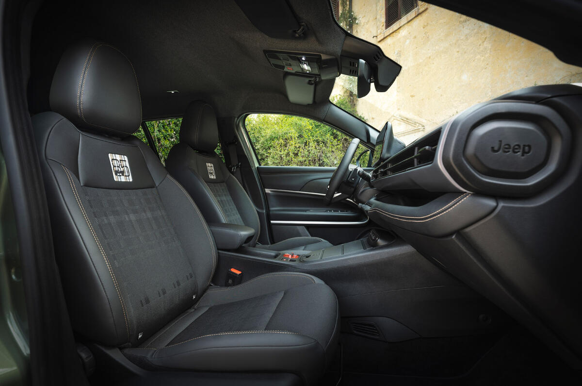 Jeep Avenger 4xe EV review 2026 012