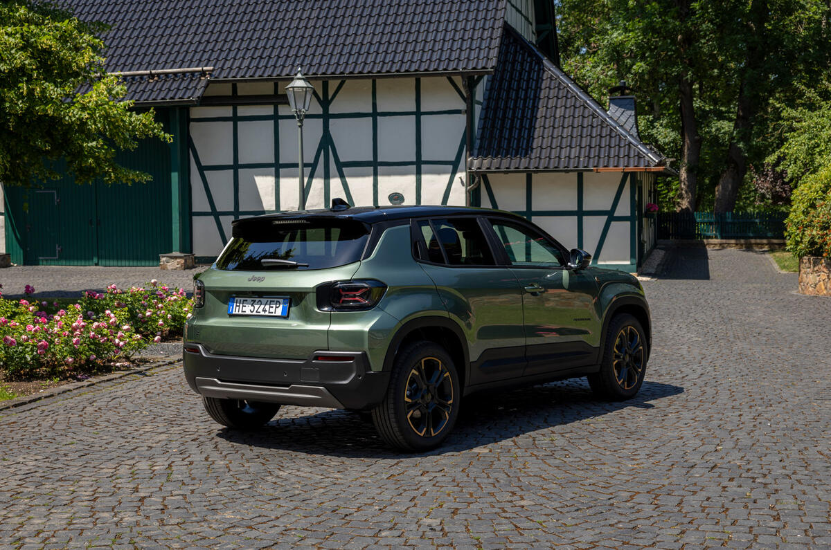 Jeep Avenger 4xe EV review 2026 018