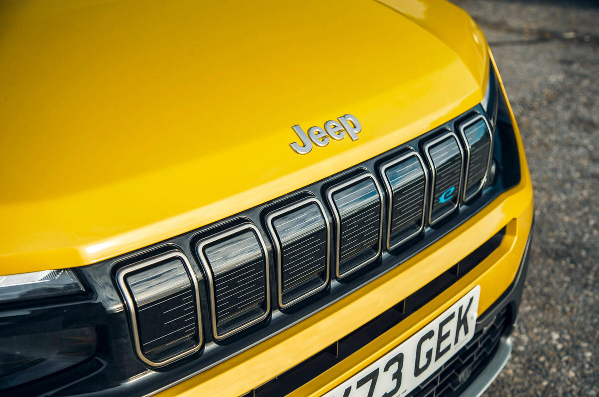 jeep avenger review 2024 04 grill jeep avenger review 2024 04 grill