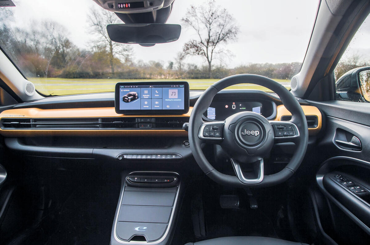 jeep avenger review 2024 09 dash jeep avenger review 2024 09 dash