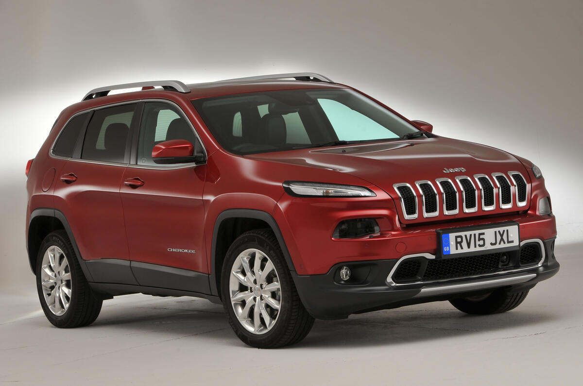 2.5 star Jeep Cherokee