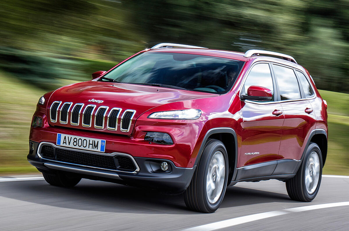 no title New diesel Jeep Cherokee