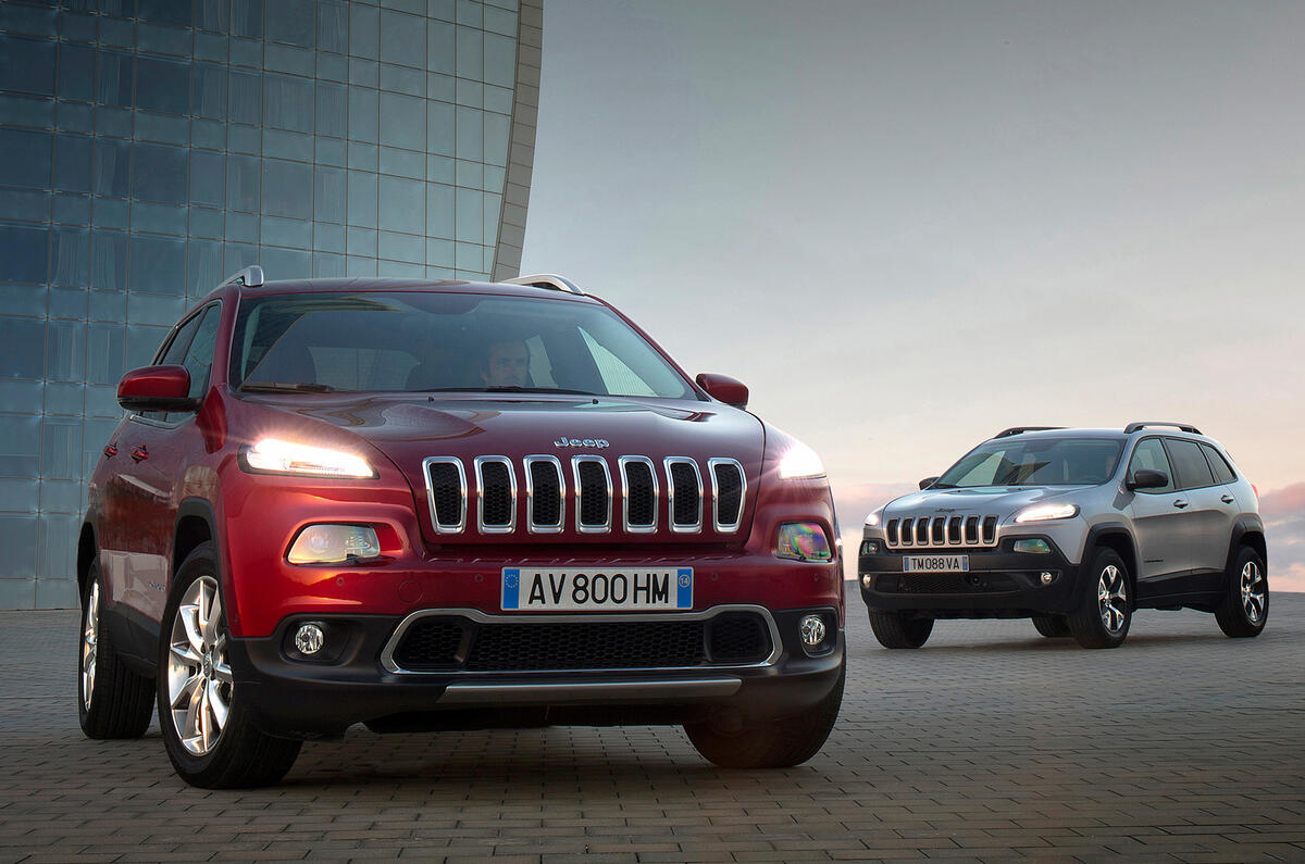 no title New diesel Jeep Cherokee